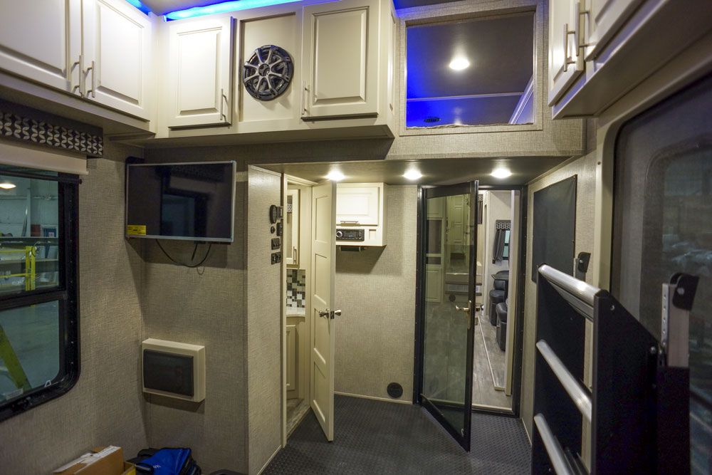 The Genuine Weekend Warrior Toy HaulerFifth Wheel Toyhauler